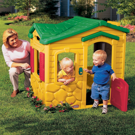 TEST - Little Tikes Magic Doorbell Playhouse