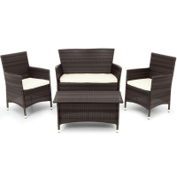 TEST - Ventura 4 Piece Sofa Set